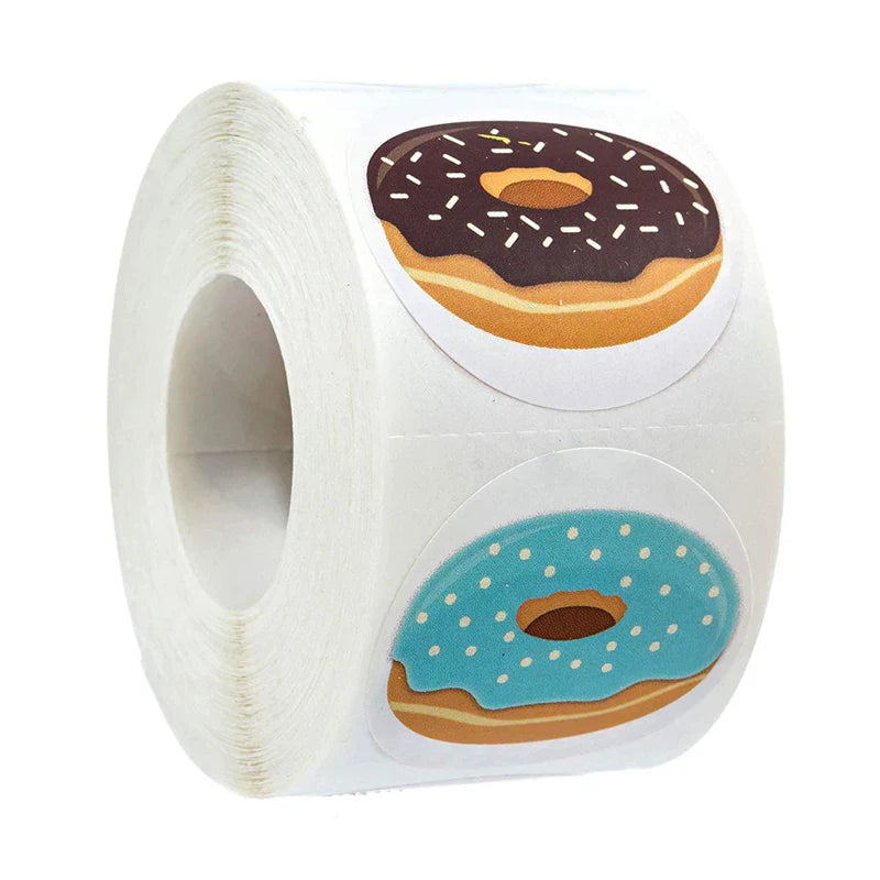 Stickers 500 Pcs/roll  Face Encouragement Reward Sticker Children Toy Decoration Sticker Label (Online Order Only)