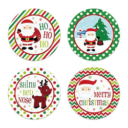 100-500pcs Thank You Sticker Design Diary Christmas Sticker Gift Sealing Sticker Holiday Birthday Party Gift Decoration Label (Online Order Only)