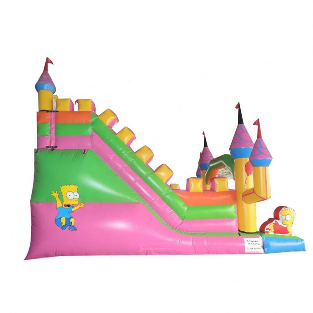 Simpsons Inflatable Outdoor Playground (ONLINE ORDER ONLY)