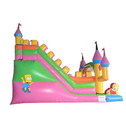 Simpsons Inflatable Outdoor Playground (ONLINE ORDER ONLY)