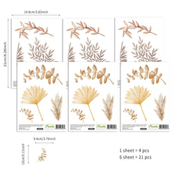 Boho Nursery Stickers (ONLINE ORDER ONLY)