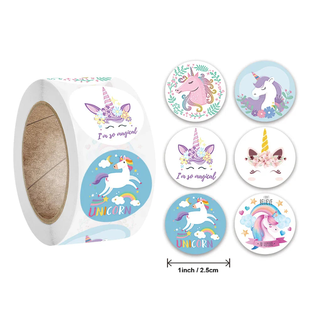 500Pcs Easter Stickers Self Adhesive Paper Sticker Happy Easter Party Gift Package Envelope Seal Decoration Cake Baking Labels (ONLINE ORDER ONLY)