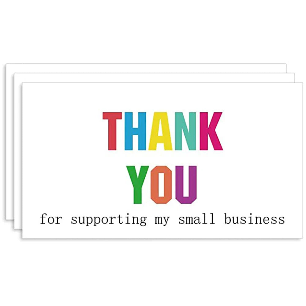 500pcs/roll Thank You Stickers Label Exquisite Design Adhesive Envelope Seals Stickers Appreciation Cards for Wedding Birthday (ONLINE ORDER ONLY)