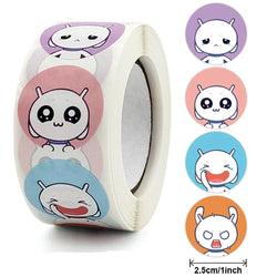 100-500pcs Reward Cute Animals Sticker for Kids Classic Toy Decoration School Teacher Supplies Encouragement Sticker (Online Order Only)