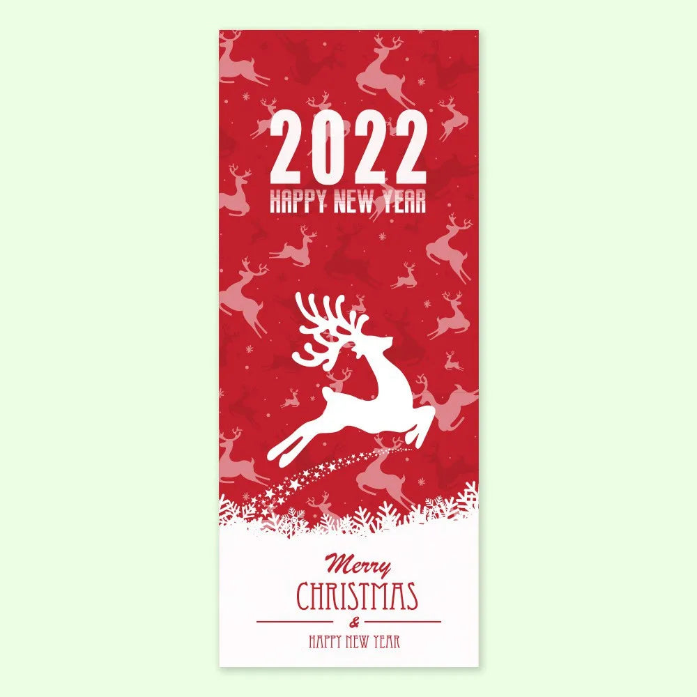 10-30pcs Merry Christmas Seal Sticker Christmas Tree Gift Label Sticker Scrapbooking For Christmas Party Decoration (ONLINE ORDER ONLY)