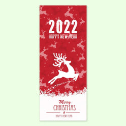 10-30pcs Merry Christmas Seal Sticker Christmas Tree Gift Label Sticker Scrapbooking For Christmas Party Decoration (ONLINE ORDER ONLY)