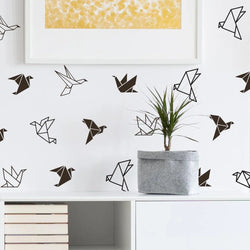 Geometric Origami Bird Wall Decal Nursery Office Decor (ONLINE ORDER ONLY)