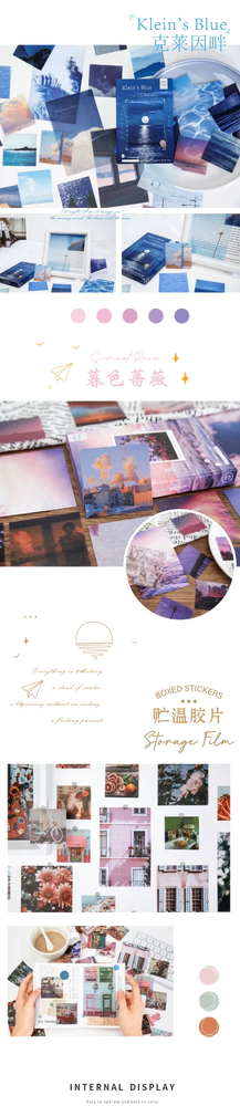 55 Pcs/lot Journal Decorative Stationery Cute Stationary Stickers Scrapbooking DIY Diary Album Stick Lable Kids Anime Decor (ONLINE ORDER ONLY)
