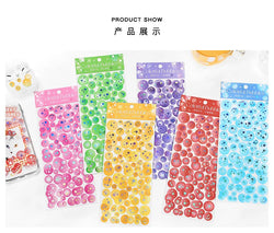 Bubble Soda Series Series Stickers Scrapbooking Decorative Sticker Korean DIY Diary Album Stick Label Kawaii Stationery (ONLINE ORDER ONLY)