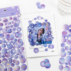 Bubble Soda Series Series Stickers Scrapbooking Decorative Sticker Korean DIY Diary Album Stick Label Kawaii Stationery (ONLINE ORDER ONLY)