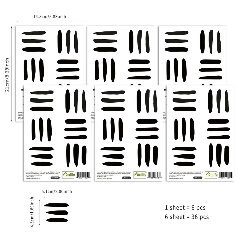 Boho Nursery Stickers (ONLINE ORDER ONLY)