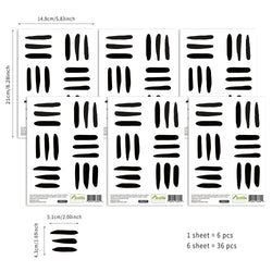 Boho Nursery Stickers (ONLINE ORDER ONLY)
