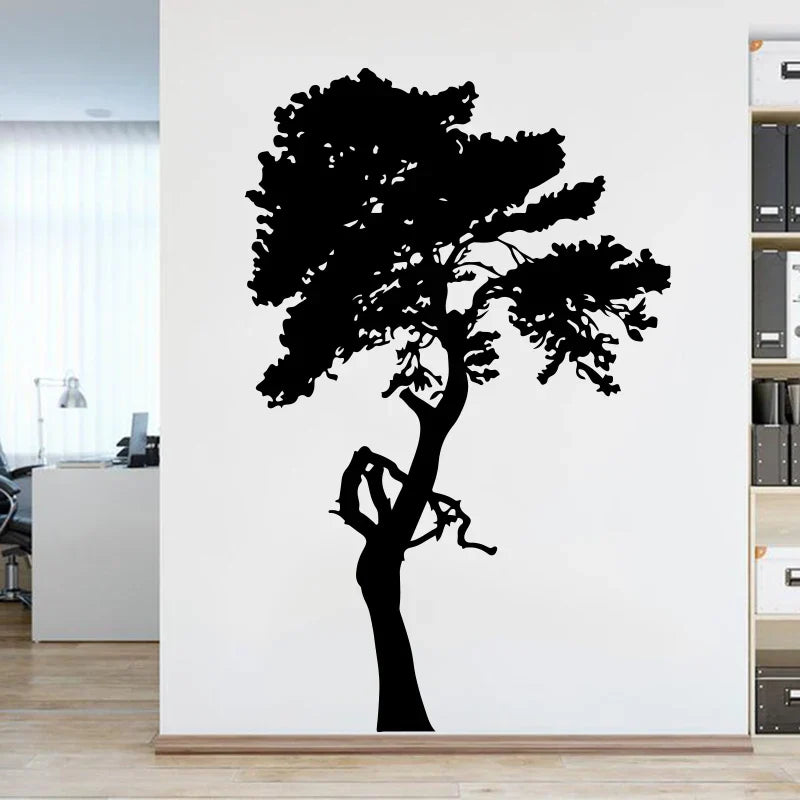 Large Tree Wall Sticker Jungle Forest Decal Vinyl Home Decor (ONLINE ORDER ONLY)