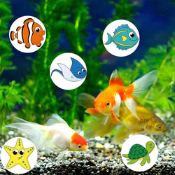 100-500pcs Cute Cartoon Starfish Stickers Children Reward Label Encouragement Scrapbooking Decoration Stationery Sticker (Online Order Only)
