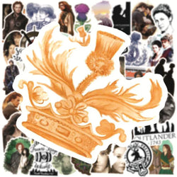 10/30/50PCS Outlander TV Show Sticker Pack (ONLINE ORDER ONLY)