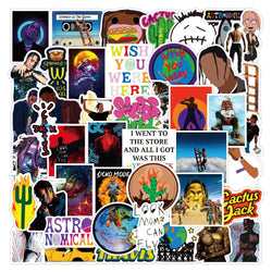 Rapper Travis Sticker Packs (ONLINE ORDER ONLY)