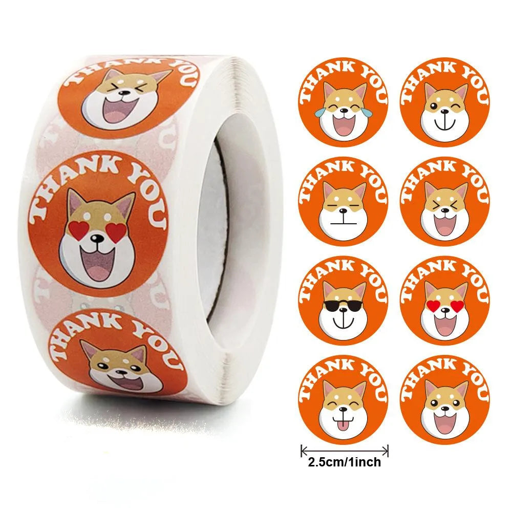 Zoo Animals Stickers For Kids Classic Toys StickerSchool Teacher Reward Sticker 4 Designs Pattern Owl (ONLINE ORDER ONLY)