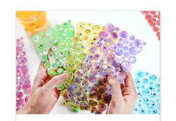 Bubble Soda Series Series Stickers Scrapbooking Decorative Sticker Korean DIY Diary Album Stick Label Kawaii Stationery (ONLINE ORDER ONLY)