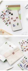 2Pcs Lovely Daily Series Stickers ins Hand Account Decoration Material Stickers Scrapbooking Stick Label Diary Album Stationery (ONLINE ORDER ONLY)
