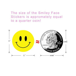 Sticker Kids Reward Sticker Yellow Red Labels Happy Smile Face Sticker Kids Toys School Teacher Student Stationery (ONLINE ORDER ONLY)