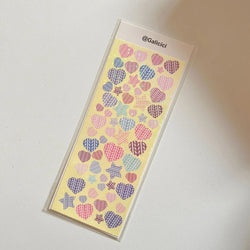 1pcs Kawaii Animals Laser Stickers Scrapbooking Decorative Cute Sticker Korean DIY Diary Album Stick Label School Stationery (Online Order Only)