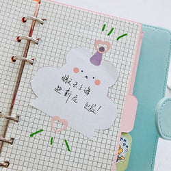 Cute Ins Gradient Love Heart Stickers Scrapbooking Decorative Sticker Korean DIY Diary Album Stick Label Kawaii Stationery (ONLINE ORDER ONLY)