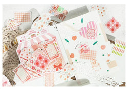40Pcs/lot Sweet Life Series Stickers Scrapbooking Decorative Sticker DIY Diary Album Stick Label Escolar Cute Stationery Gift (Online Order Only)