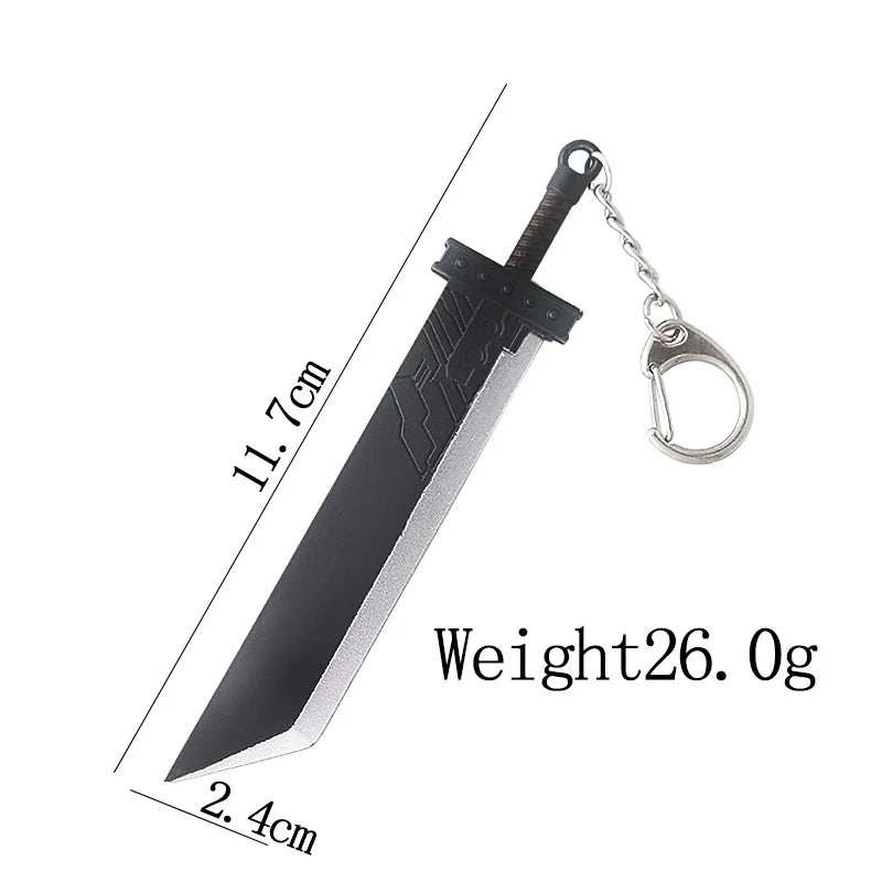 Final Fantasy 7 Cloud Buster Sword Keychain (ONLINE ORDER ONLY)