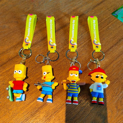 Simpsons Keychain - Select Figures (ONLINE ORDER ONLY)