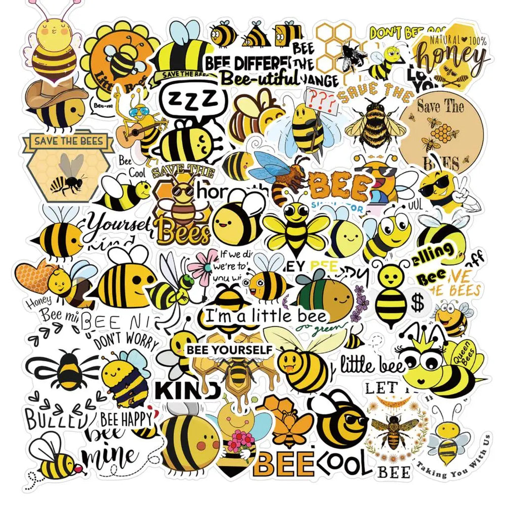35/50/75PCS Cartoon Simple VSCO Girls Kawaii Stickers For Chidren Toy Waterproof Sticker to DIY Laptop Bicycle Helmet Car Decals (Online Order Only)
