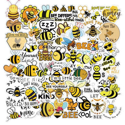 35/50/75PCS Cartoon Simple VSCO Girls Kawaii Stickers For Chidren Toy Waterproof Sticker to DIY Laptop Bicycle Helmet Car Decals (Online Order Only)