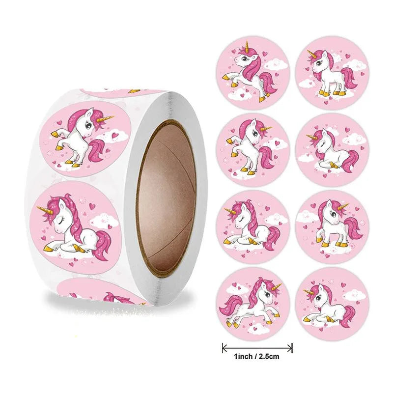 Zoo Animals Stickers For Kids Classic Toys StickerSchool Teacher Reward Sticker 4 Designs Pattern Owl (ONLINE ORDER ONLY)