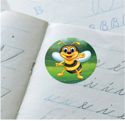500pcs/roll Zoo Animals Laptop Stickers Reward Motivational Teacher Decals Ocean Life Sticker Toys for Children Kids on Car Book (Online Order Only)