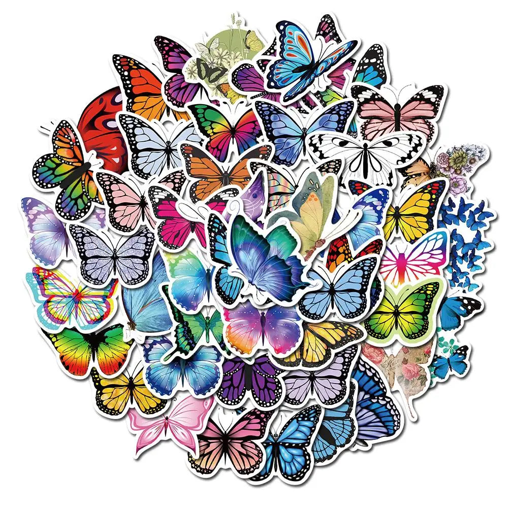 35/50/75PCS Cartoon Simple VSCO Girls Kawaii Stickers For Chidren Toy Waterproof Sticker to DIY Laptop Bicycle Helmet Car Decals (Online Order Only)