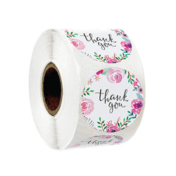 100-500pcs 8 Styles Happy Birthday Round Stickers Party Gift Packaging Seal Labels for Scrapbooking Cards Decoration (Online Order Only)
