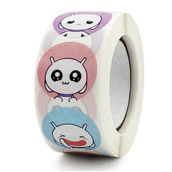 100-500pcs Reward Cute Animals Sticker for Kids Classic Toy Decoration School Teacher Supplies Encouragement Sticker (Online Order Only)