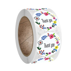 100-500pcs 8 Styles Happy Birthday Round Stickers Party Gift Packaging Seal Labels for Scrapbooking Cards Decoration (Online Order Only)