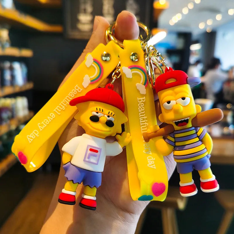 Simpsons Keychain - Select Figures (ONLINE ORDER ONLY)