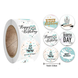Stickers 500 Pcs/roll  Face Encouragement Reward Sticker Children Toy Decoration Sticker Label (Online Order Only)