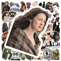10/30/50PCS Outlander TV Show Sticker Pack (ONLINE ORDER ONLY)