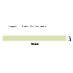 Glow in the Dark Luminous Wall Sticker Baseboard Decals for Living Room and Bedroom Decor (Online Order Only)