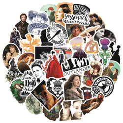 10/30/50PCS Outlander TV Show Sticker Pack (ONLINE ORDER ONLY)
