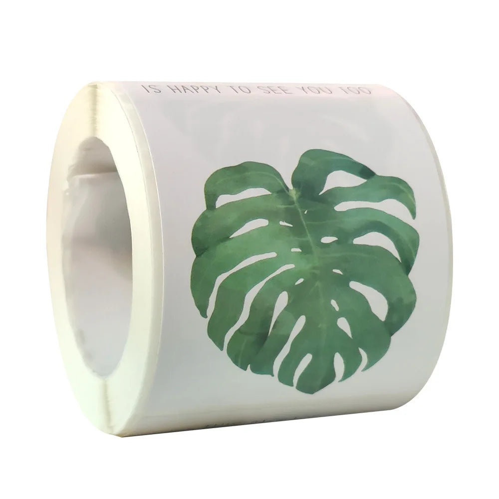 150pcs This package is happy to see you too stickers 5*8 cm Thank you labels stickers for small business package decor stickers (Online Order Only)
