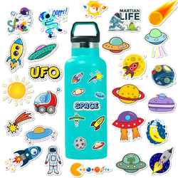 35/50/75PCS Cartoon Simple VSCO Girls Kawaii Stickers For Chidren Toy Waterproof Sticker to DIY Laptop Bicycle Helmet Car Decals (Online Order Only)
