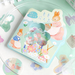 45pcs/lot Nimo's garden Series Stickers Scrapbooking Decorative Sticker DIY Diary Album Stick Label Kawaii Stationery (ONLINE ORDER ONLY)