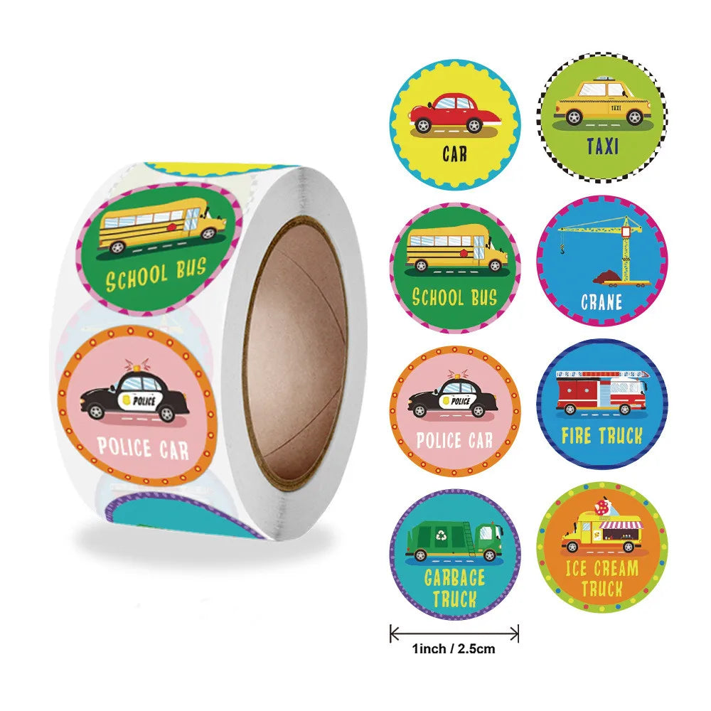 500Pcs Easter Stickers Self Adhesive Paper Sticker Happy Easter Party Gift Package Envelope Seal Decoration Cake Baking Labels (ONLINE ORDER ONLY)