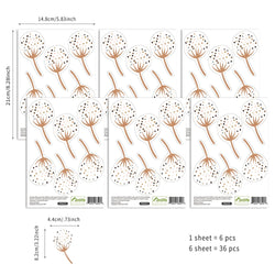 Boho Nursery Stickers (ONLINE ORDER ONLY)