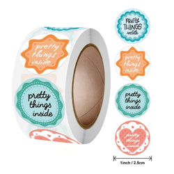 Stickers 500 Pcs/roll  Face Encouragement Reward Sticker Children Toy Decoration Sticker Label (Online Order Only)
