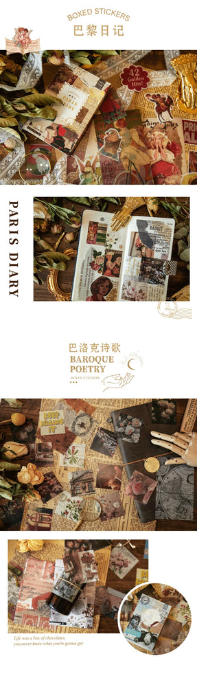 55 Pcs/lot Journal Decorative Stationery Cute Stationary Stickers Scrapbooking DIY Diary Album Stick Lable Kids Anime Decor (ONLINE ORDER ONLY)