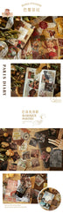 55 Pcs/lot Journal Decorative Stationery Cute Stationary Stickers Scrapbooking DIY Diary Album Stick Lable Kids Anime Decor (ONLINE ORDER ONLY)